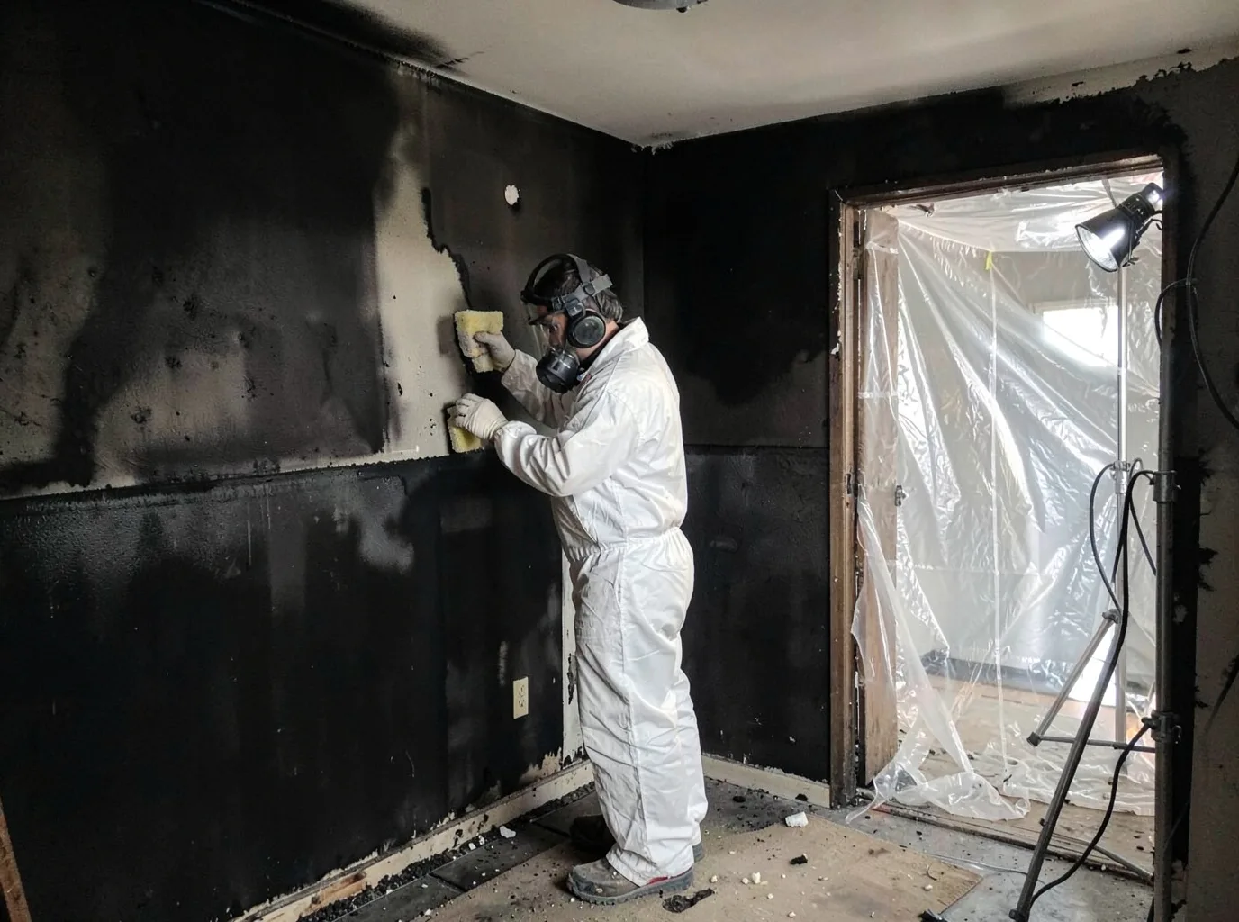 Fire Damage Restoration company in Mousie, KY