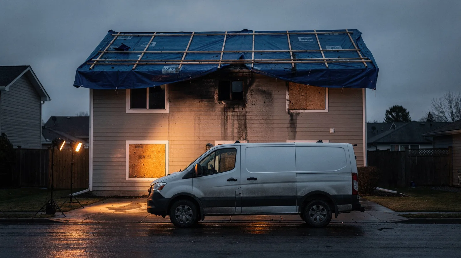 Fire Damage Restoration in Mousie, KY near me